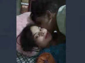 Indian girl gets hard anal from ex lover