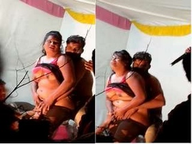 Bhabhi's big boobs steal the show at a college party