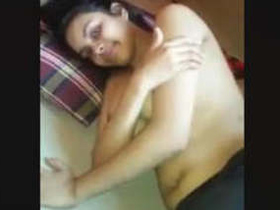 Bangladeshi beauty enjoys oral pleasure and nude photoshoot with lover