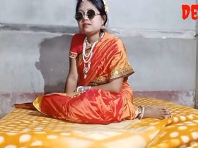 Desi newlyweds have passionate sex in village