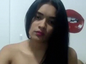 Helen, the Indian porn model, flaunts her naked body in a solo video