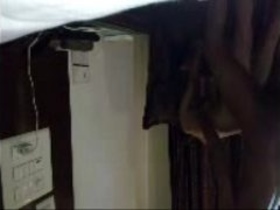 Hindi sex com presents a steamy hotel room sex video