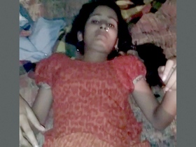 Desi teen gets pounded and covered in cum