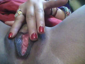 Inadequate village teen masturbates to relieve stress in Part 6