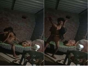 Desi bhabhi gets her ass pounded by her husband