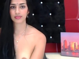 Indian girl Ashmita showcases her fist in movies