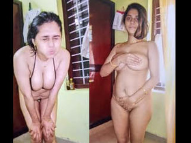 Explore the hottest mallu wife update videos in part 4