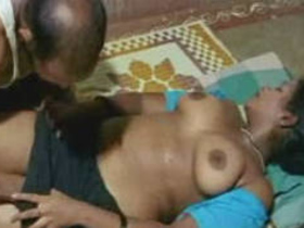 Get ready to be blown away by this hot aunty's super boobs in this press-worthy scene