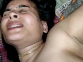 Mature and beautiful bhabhi gets fucked by cuckold husband