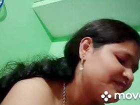 Horny wife gives a blowjob and gets fucked in the ass