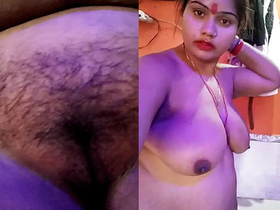 Indian babe flaunts her curves in nude selfies for lover