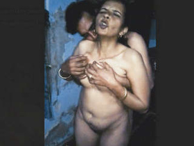Horny aunty craves some action