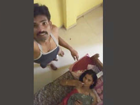 Telegu couple caught in the act of making homemade porn
