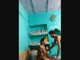 Watch a hot desi bahbhi give a blowjob and get fucked hard