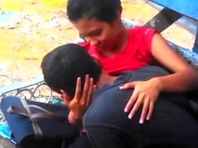 Manipur couple films themselves in public park for amateur movie