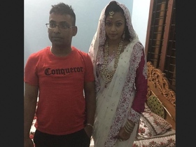 Bengali couple's complete sex session with full truncheon