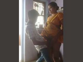 Newly released kitchen MMS of a bhabi getting fucked