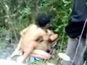 Watch as a couple gets caught in the act in this steamy video
