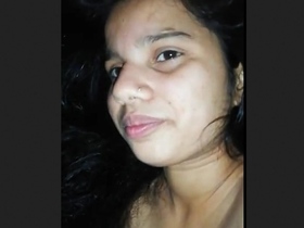 Bhabi's stunning body on display as she rides a huge dick