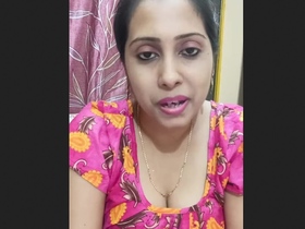 Rupa's boobs on display in live webcam show
