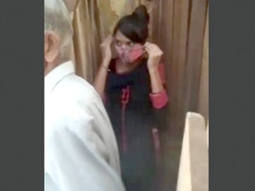 Desi grandmother and teenage girl have sex