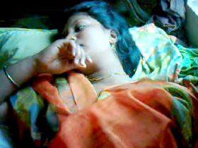 Bhabi from Jaipur gets fucked while on her period