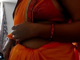 Mom and son in a steamy Indian xxx film