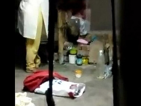 Peeping on sister undressing - a voyeuristic experience