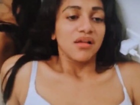 Beautiful Indian college girl gets her asshole fucked hard