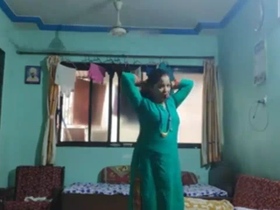 Bhabhi's secret rendezvous with her neighbor in a hotel room