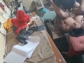Busty Indian wife gets her tight pussy fucked hard