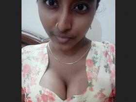 Cute Latina girl's masturbation video in Tamil collection