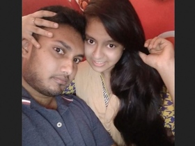 A compilation of mega MMS videos of a Desi girl engaging in oral and sexual activities