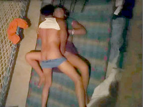 Desi devar gets caught in the act of sex in spy video