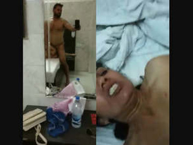 Desi wife screams with pleasure as she gets pounded hard