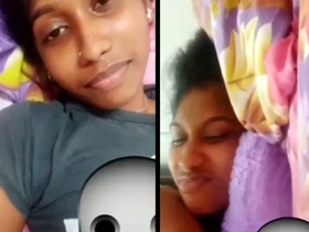Watch a slender girl lose herself in pleasure in this steamy video