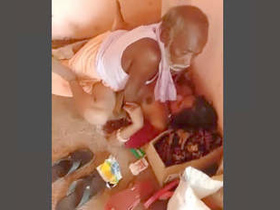 Desi grandpa enjoys sexual intercourse with Randi