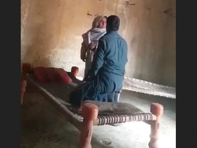Granny and young boy get down and dirty in steamy video