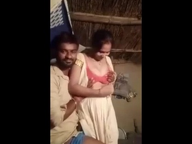 Passionate sex with wife after a stressful day