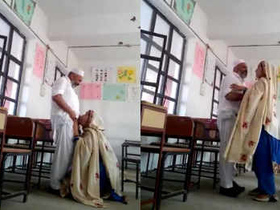 Pakistani headmaster has sex with female teacher in school