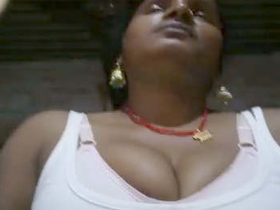 Horny mature wife rides her husband to orgasm in village