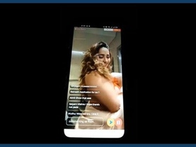 Aditi Mistry's live twerking show: A seductive and erotic performance