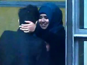 British Pakistani students making out in public