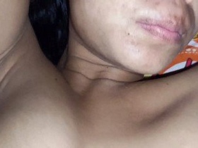 Indian wife's uninhibited sexual encounter in a scorching video