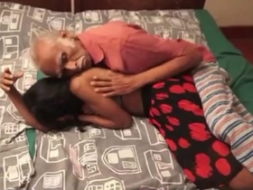 Sinhala actress has special sex with oldman Balakame