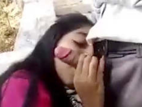 Office staff member gives a blowjob to her boss in the workplace