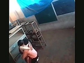 Cheating on a test with a hot teacher leads to a steamy encounter