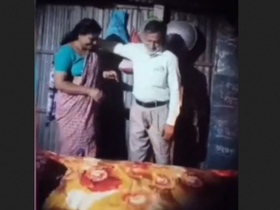 Sima's Bengali girlfriend Sasur gets naughty in this steamy video