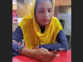 A village bhabi gets wild with her lover in this steamy video