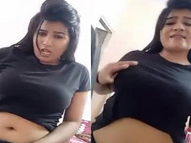 Sweety's hidden treasure: Explore her deep navel in this explicit video